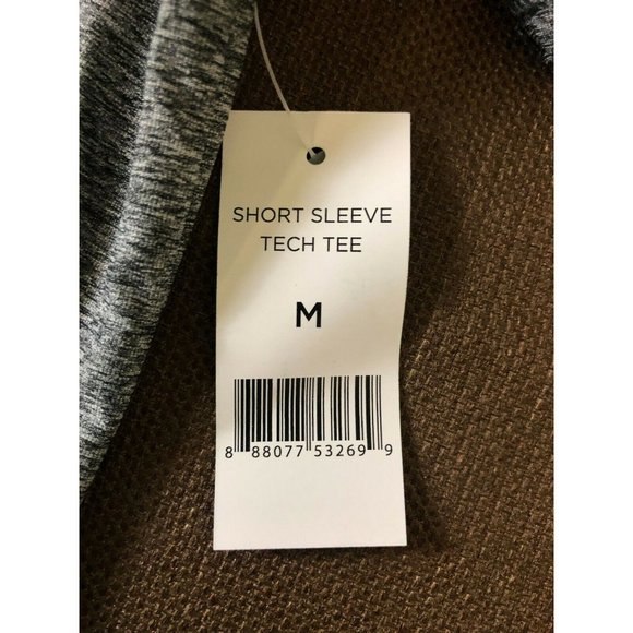 Men's Tech Fabric T-Shirt Base Layer DIP Target Brand NEW NWT *B8#17* - Picture 5 of 5